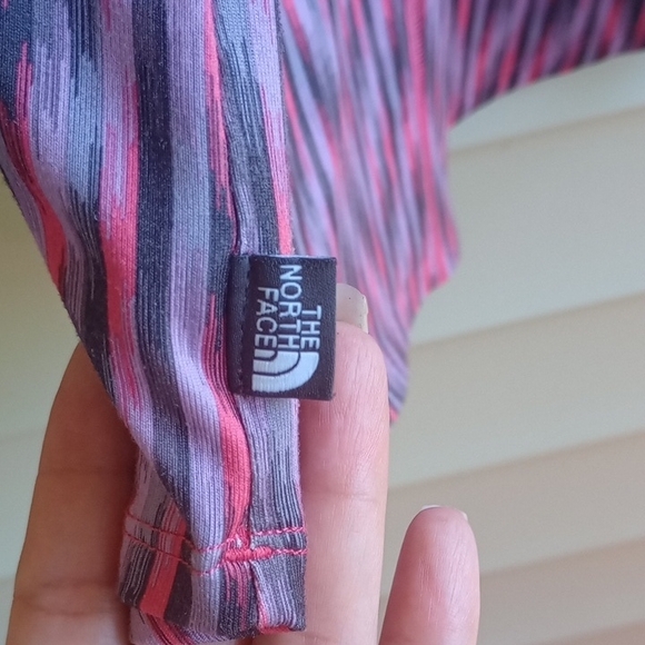 The North‎ Face Pink and Gray Sleeveless Mini Sundress - Picture 6 of 15